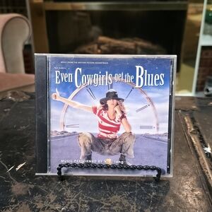 Even Cowgirls Get the Blues Soundtrack CD